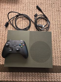 1TB XBOX Series S Disc Special Edition Military Green (Pick Up)