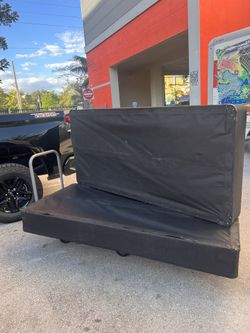 Free Box Springs Twin Size Together Make King Size