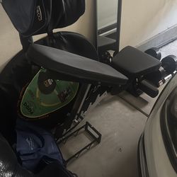 REP workout bench AB-3000 2.0 FID Adjustable weight bench