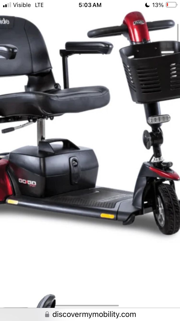 New Never Used Mobility Scooter
