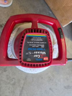 Car waxer