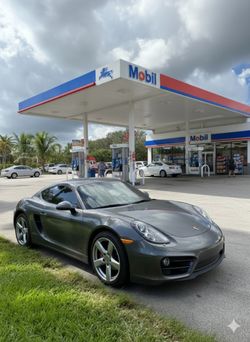 2014 Porsche Cayman