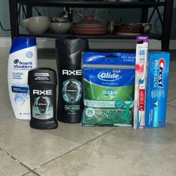 Head & Shoulders, AXE, Crest, CVS Health Toothbrush 