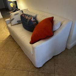 POTTERY BARN Couches - $500. For Pair