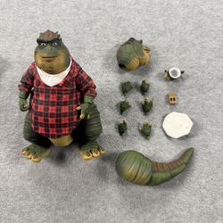 Neca Dinosaurs Ultimate Earl Sinclair 7" Action Figure
