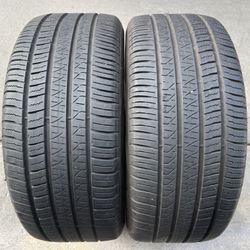 2 Pirelli Tires 275/45/20
