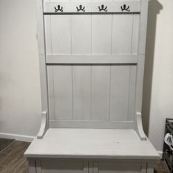 Kennedy Hall Tree Entryway Storage 