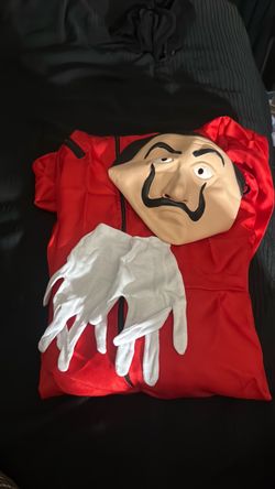 Money heist costume