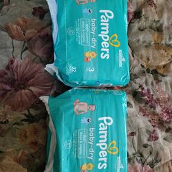 Pampers Baby Dry Size 3 