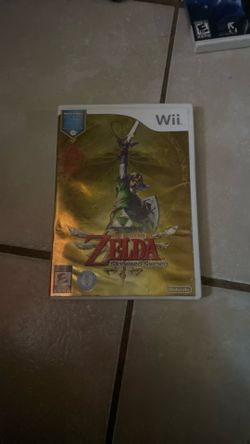 LEGEND OF ZELDA SKYWARD SWORD :(NINTENDO WII, 2010)