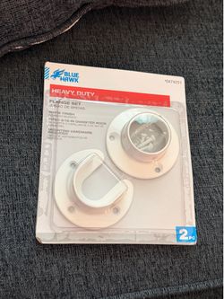 Blue Hawk white flange set