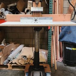 JET DRILL PRESSER