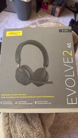 Jabra Evolve2 65, USB-A