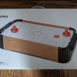 Mini Air Hockey Table