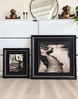 Set of 2 Framed Art (NEED GONE ASAP)