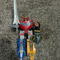 1991 Megazord 