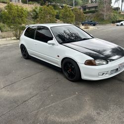 1994 Honda civic CX hatch JDM K series