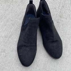 Black Boots With Heel