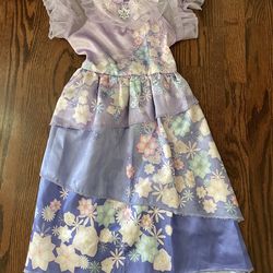 Disney’s Encanto Isabela Dress Costume Size 4-6X