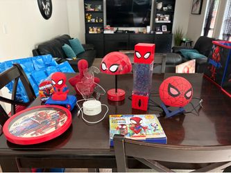 Spiderman room