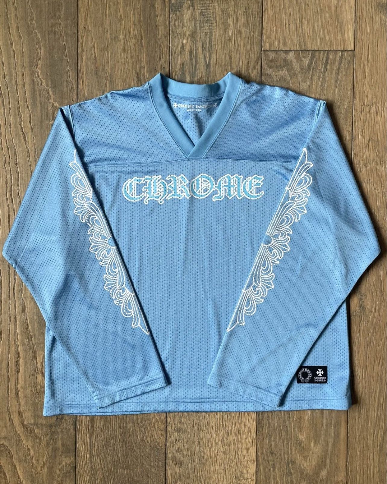 CHROME HEART LONG SLEEVE JERSEY