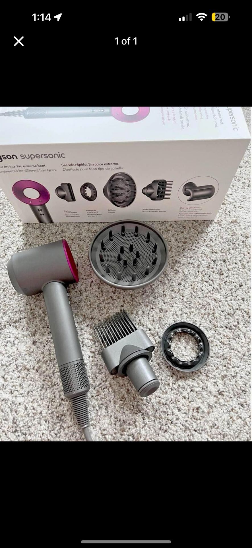 Dyson Supersonic Hair Dryer