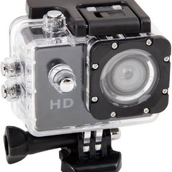 Sports Camera HD 1080p Mini camcorders Action Camera Video Full hd, Black (HL-01-02)
