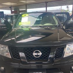Nissan Frontier 2018
