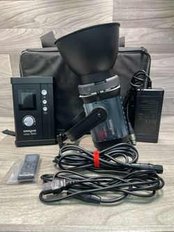 Weeylite Ninja 400 LED Video Light Kit w/ Controller & Case (A1D029570)