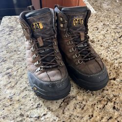 Men’s Steel Toed Work Boots - 9.5