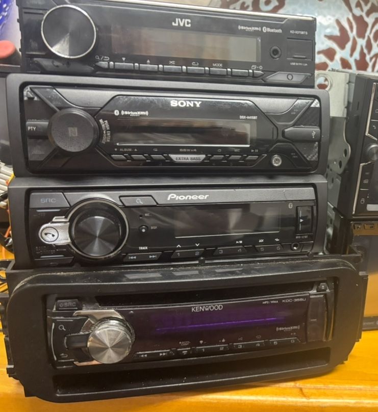 Kenwood & Sony & Pioneer &jvc