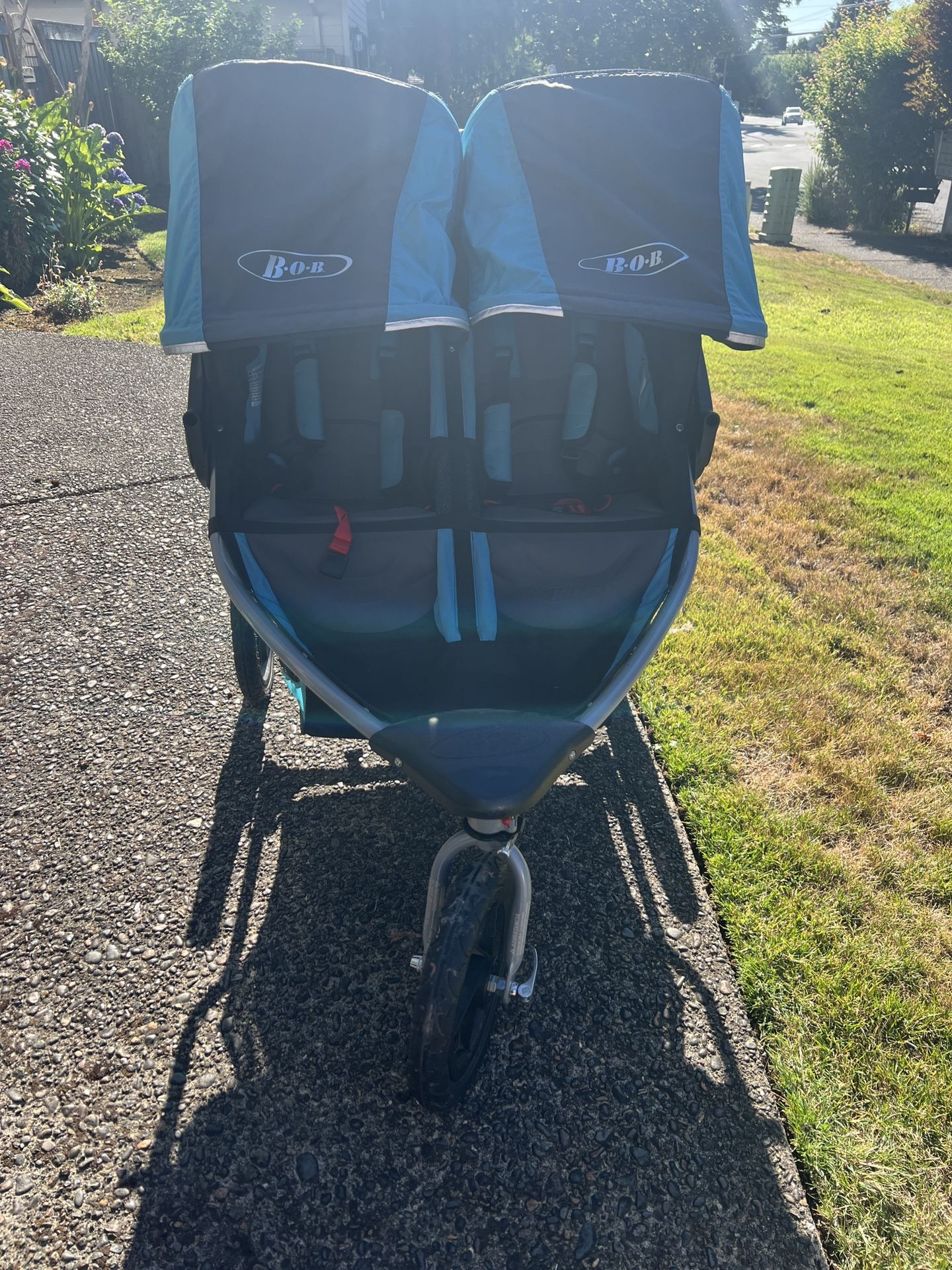 B.O.B. Double Stroller