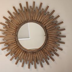 Beach Wood Mirror 