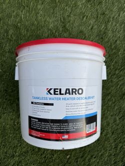 Tankless Water Heater Descaler 