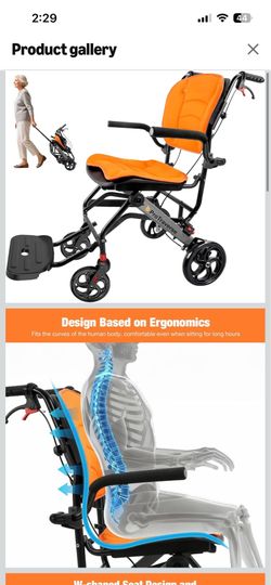 Transport Chair