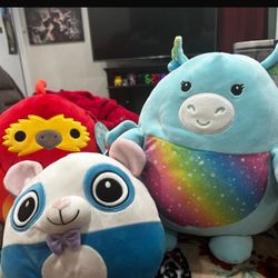 Random plushy’s