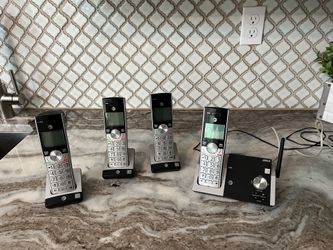 AT&T Cordless phones with answering  machine