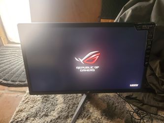 Rog Swift Pg27uq Gaming Monitor