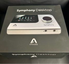Apogee Symphony Desktop Pro Interface