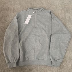 Alo Quarter Zip Pullover Size Large