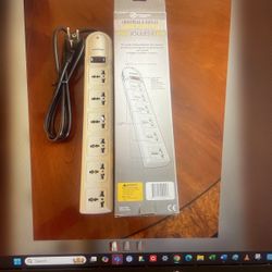 Krueger Universal 6 Outlet