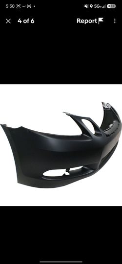 06-10 lexus GS bumper