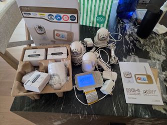 Infant optics dxr wireless digital video monitoring system