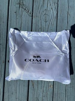Coach New York Dust Bag