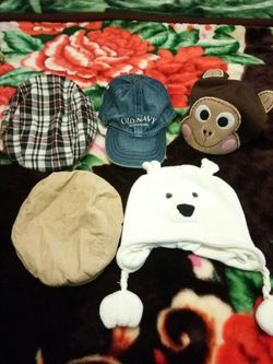Baby hats 6-12 months