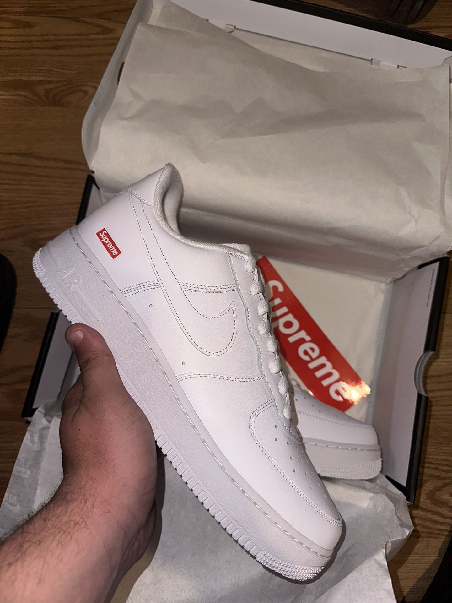 2020 Supreme AF1 Size 12M