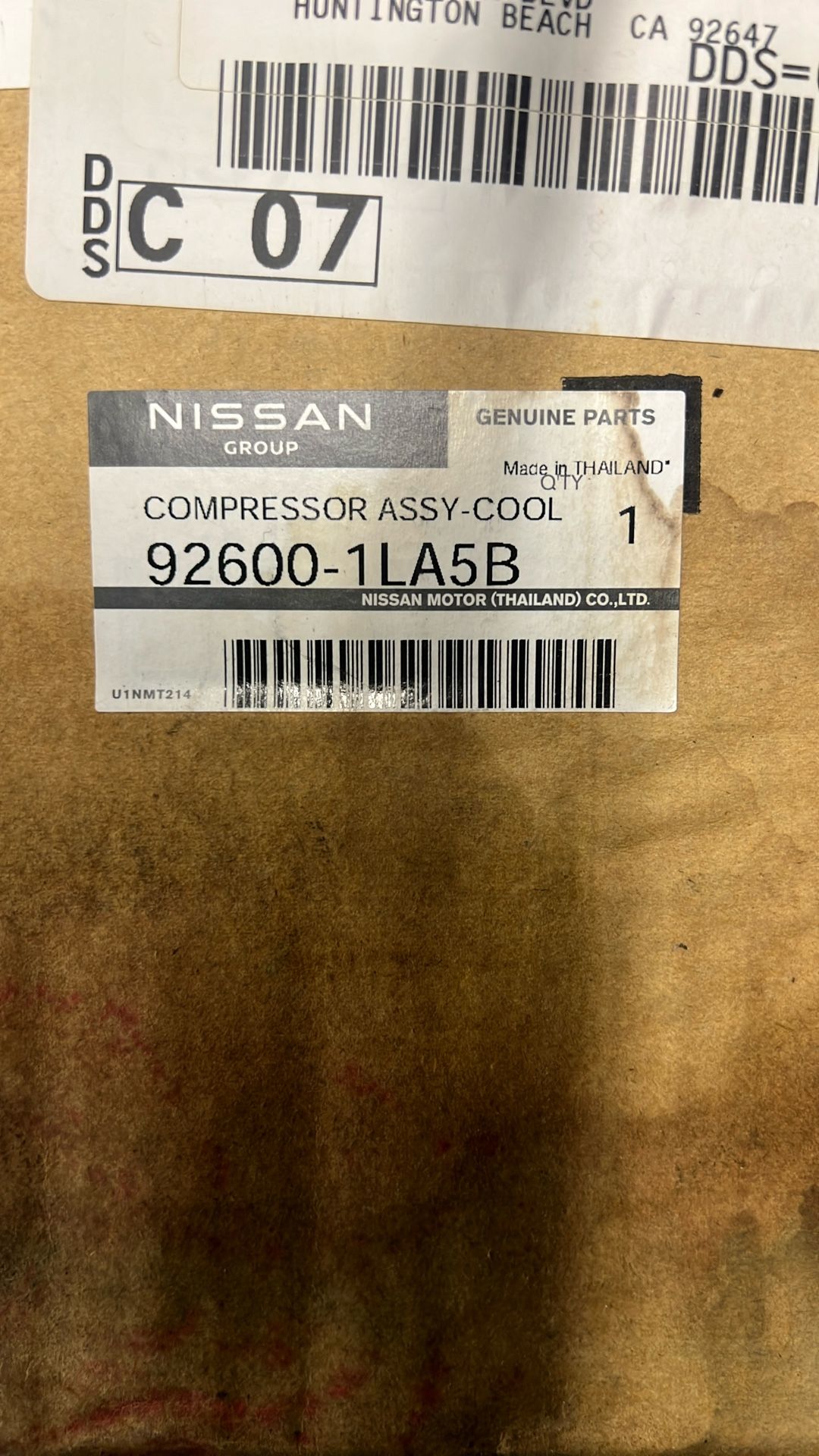 Nissan Armada Ac Compressor