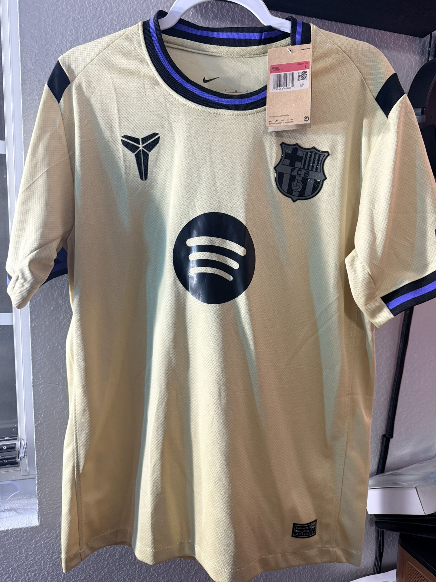 Kobe X Barcelona Lamine Yamal Jersey Size Large