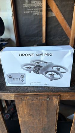 🚁 Drone Mini Pro with Camera – Brand New in Box – $40