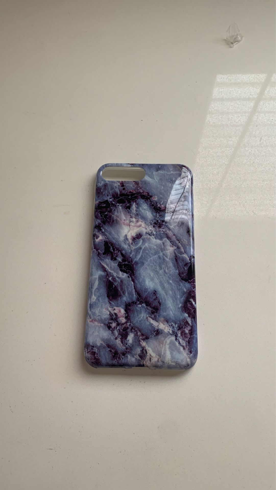 Velvet Caviar iPhone 8 / 7 plus Blue marble